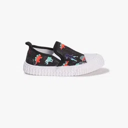 wotnot by azorte Boys Printed Slip-On Shoes image 2