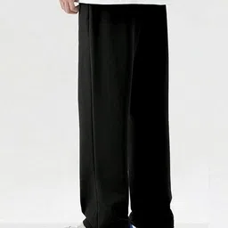 tees park Men Graphic Print Track Pants image 2