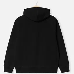 trampoline Graphic Print Hooded Sweatshirt image 2