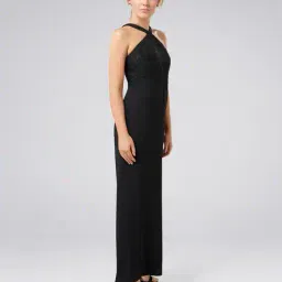 forever new Sleeveless Jumpsuit with Lace Detail image 2
