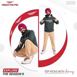 red tape Men Casual Shoes with PU Upper image 2
