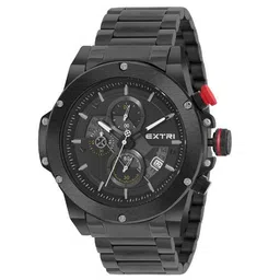 extri Men Round-Dial Chronograph Watch image 2