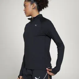 puma Women Zip Running Top image 2