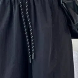 outzidr global Women Striped High-Rise Joggers with Insert Pockets image 2