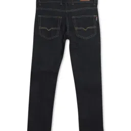cantabil Straight Fit Jeans with 5-Pocket Styling  image 2