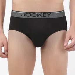 jockey 8037 Combed Cotton Brief with Ultrasoft Waistband image 2