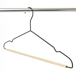 home centre Set of 8 Pacific Winston Metal Clothes Hangers image 2