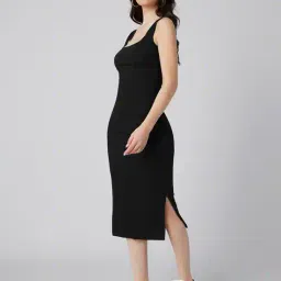 nalax designs Women Square-Neck Bodycon Dress image 2
