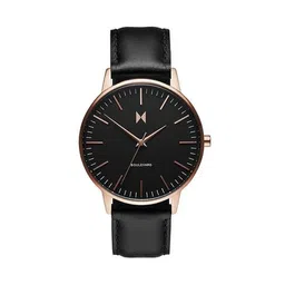 mvmt D-MB01-RGBL Analogue Watch with Leather Strap image 2