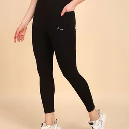 zelena Women Basic Maternity Leggings image 2