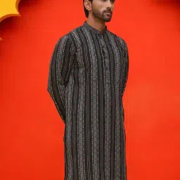 jompers Men Regular Fit  Long Kurta image 2