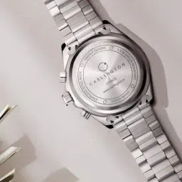 carlington Men Water-Resistant Chronograph Watch - Legacy 9922 image 2