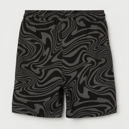 fame forever by lifestyle Boys Regular Fit Abstract Shorts image 2
