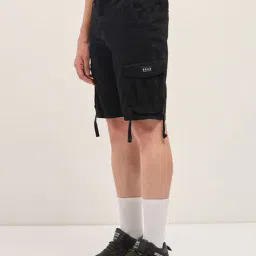 the bear house Men Regular Fit Cargo Shorts image 2