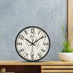 olive tree Round Shaped Analog Wall Clock image 2