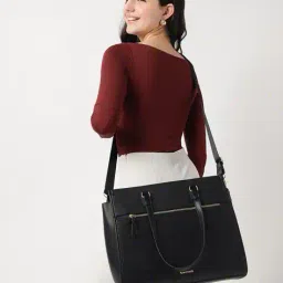 fastrack Women Western Laptop Bag image 2