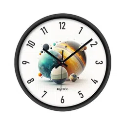 olive tree Printed Round Analogue Wall Clock image 2