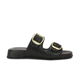 delize Women Regular Fit Slip-On Flat Sandals  image 2