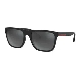 armani exchange Men UV-Protected Square Sunglasses-0AX4080S image 2