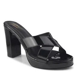 jm looks Women Chunky Heeled Sandals with Synthetic upper image 2