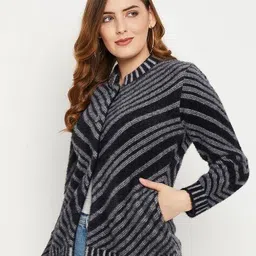 zigo Knitted Collar-Neck Cardigan image 2