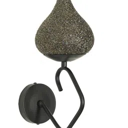 afast Vintage Handpainted Wall Lamp with Shade image 2