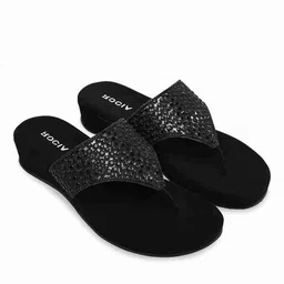 rocia Women Flat Sandals with Synthetic upper image 2