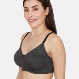 zivame Non-Padded Bra with Adjustable Straps image 2