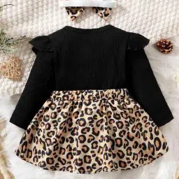 styleconnect Girls Printed Dress image 2