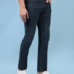 crimsoune club Men Slim Fit Jeans with 5-Pocket Styling  image 2