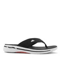 onsole Men Flip Flops With Faux Leather Upper image 2