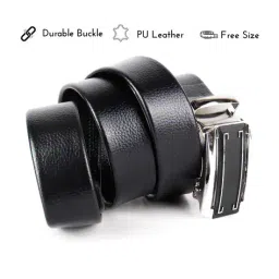 cimoni Men Slim Belt with Auto-Buckle Closure image 2