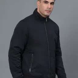 red tape Men Regular Fit Bomber Jacket image 2