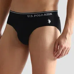 u.s. polo assn. Pack of 2 Pure Cotton Antibacterial Briefs image 2