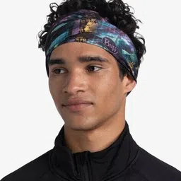 buff Unisex Logo Print Bandana image 2