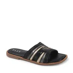 elle Women Embellished Slip-On Flat Sandals  image 2