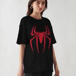 togs & terre Women Crew-Neck Loose Fit T-Shirt image 2