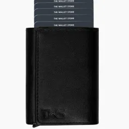 the wallet store Men Logo Embossed Card Holder image 2