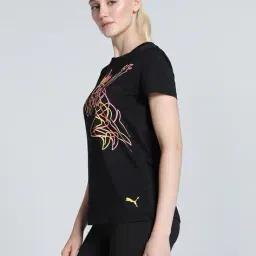 puma Women Crew-Neck T-shirt image 2