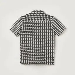 fame forever by lifestyle Boys Abstract Regular Fit Shirt image 2