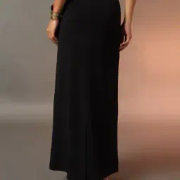 fyre rose Women Straight Skirt with Elasticated Waist image 2