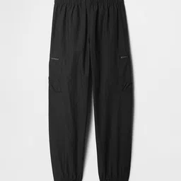 gap kids Boys Straight Fit Parachute Pants image 2