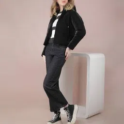 crimsoune club Women Regular Fit Jacket image 2