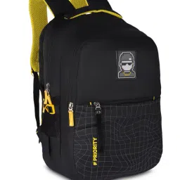 priority Men College Backpack with Raincover -   36L image 2