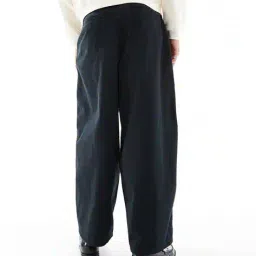 asos design Baggy Balloon Flat-Front Pants image 2