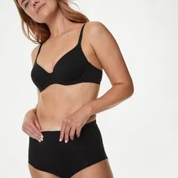 marks & spencer Pack of 3 Cotton Rich Full Brief Stoma Knickers image 2