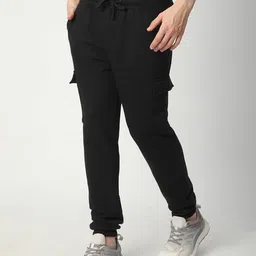 r&b Men Graphic Track Pants image 2