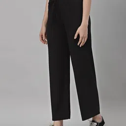 neudis Solid Flare Track Pants image 2