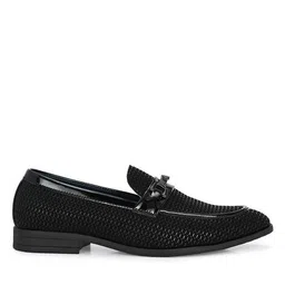 buskins Men Formal Slip-On Shoes with Faux leather upper image 2