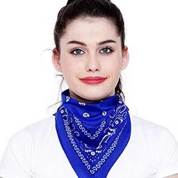 navkar crafts Cotton Paisley Bandanas image 2